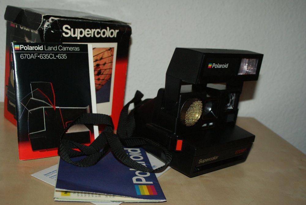 Polaroid 1000 Land Camera Vintage, Pour Pièces Ou Déco