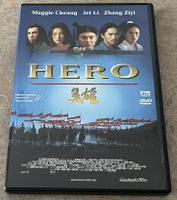 DVD HERO (Maggie Cheung, Jet Li, Zhang Ziyi)