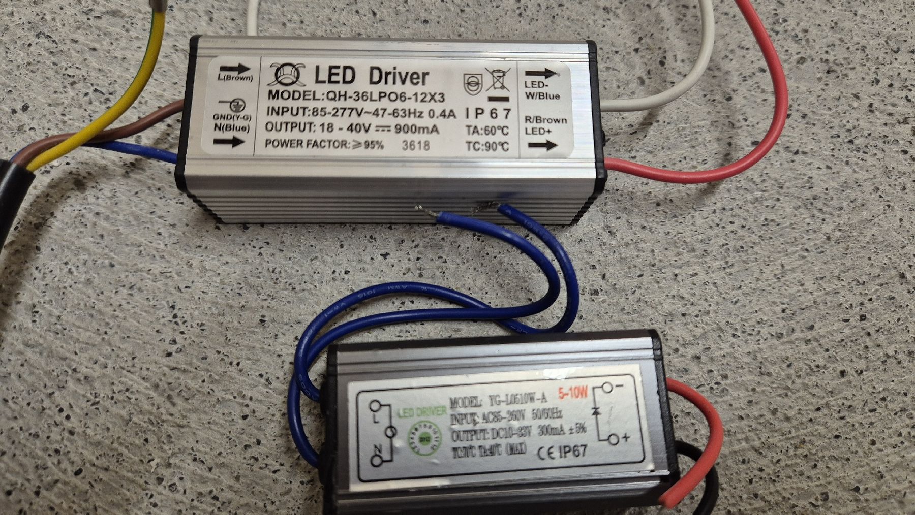 Elektronikbauteile: LED Drivers power supply – Defekt aus Fahrweid von 0739 1