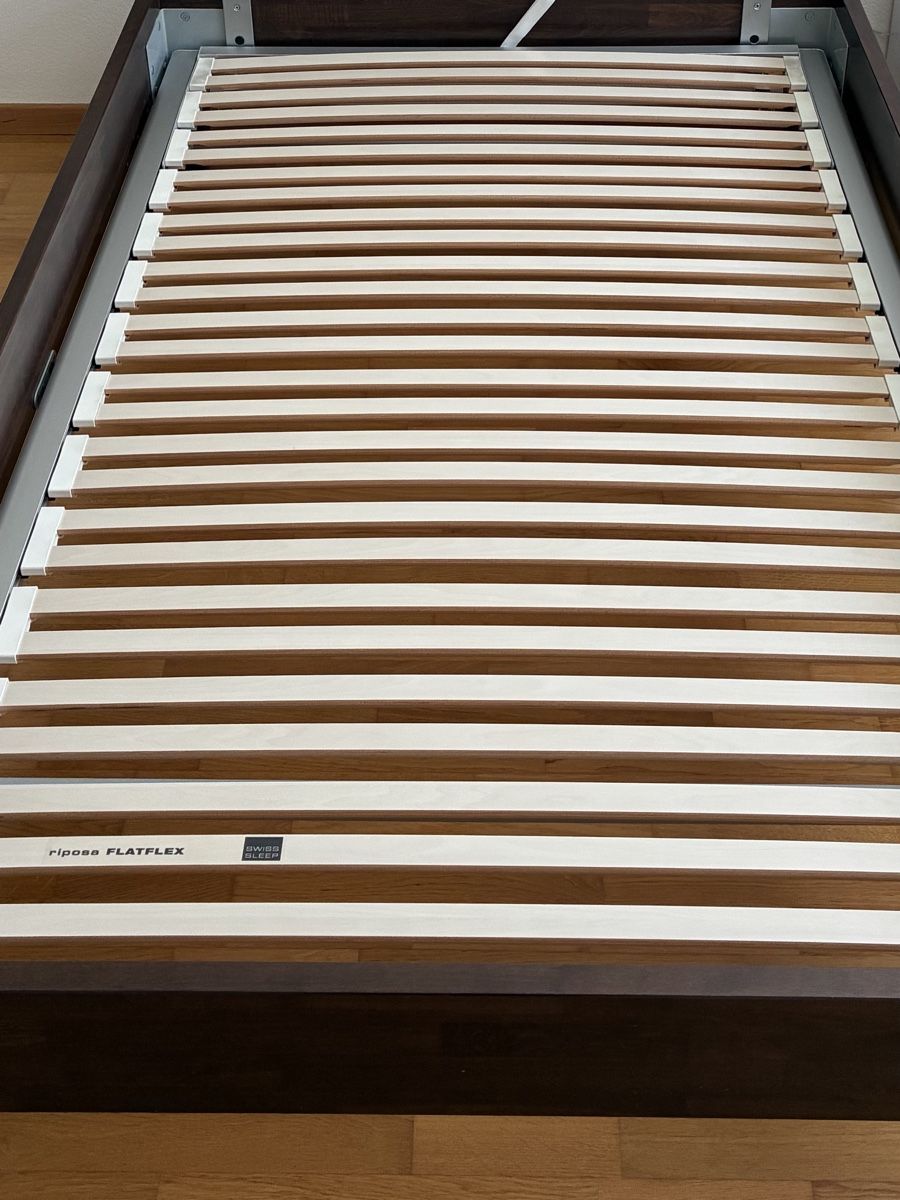 Reti a doghe: Lattenrost Riposa Flatflex 120x200 – Usato da Zollikerberg venduto da magkas