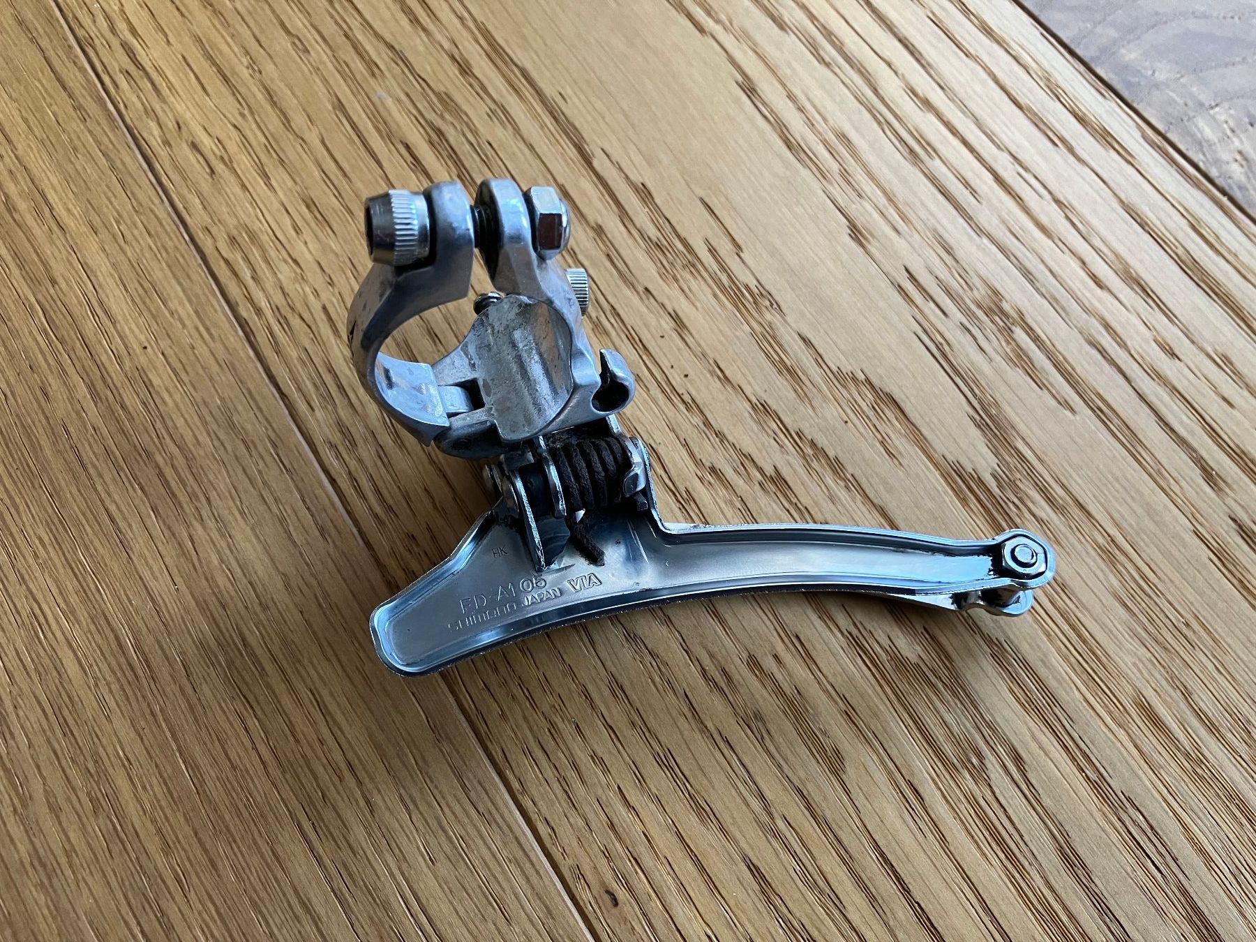 Pezzi di ricambio: Shimano Golden Arrow Umwerfer – Usato da Obermumpf venduto da Estrela67 4