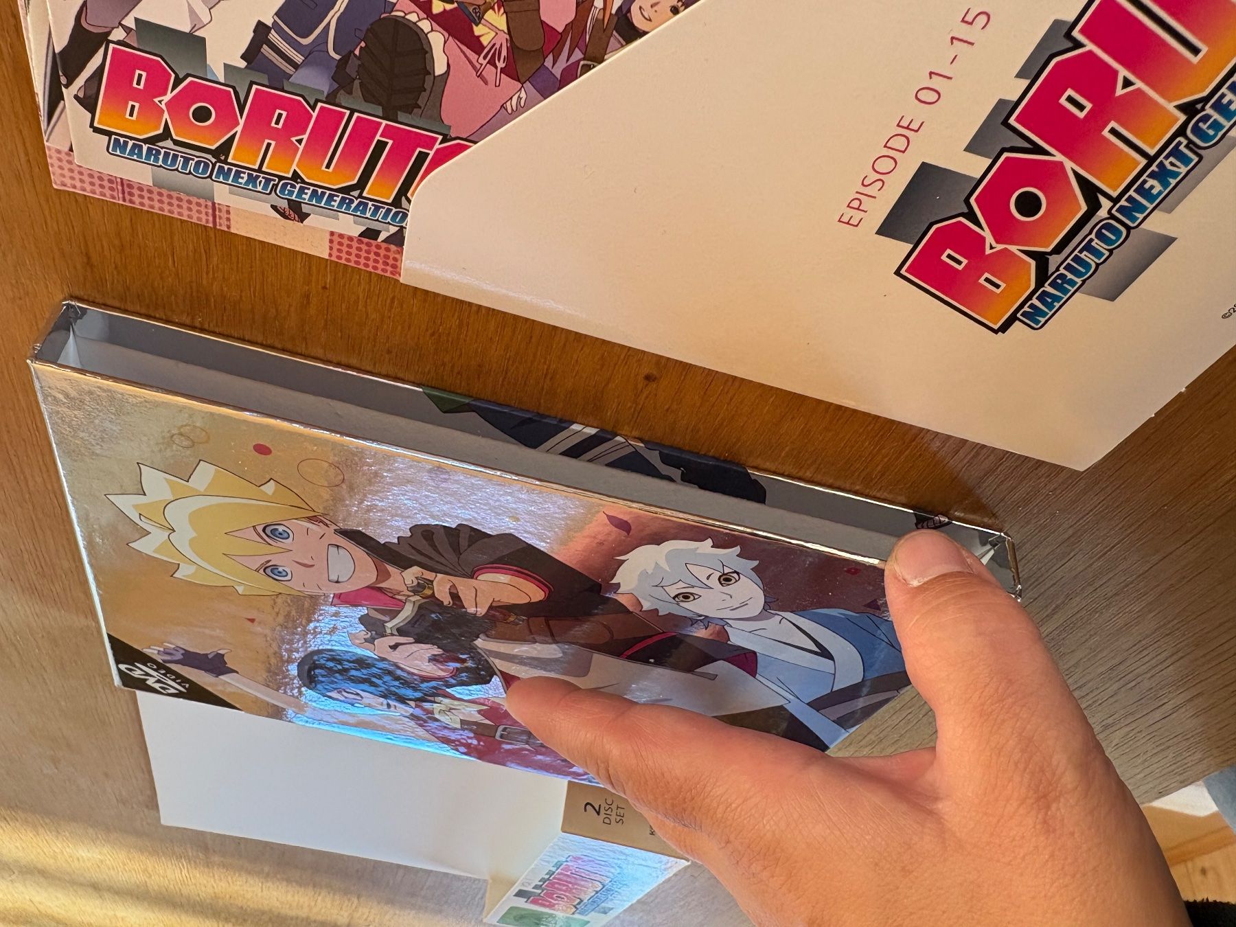 Tutti i DVDs: Boruto Naruto next Generations Vol 1-5,Anime – Usato da Siblingen venduto da Vany_McDougall 7