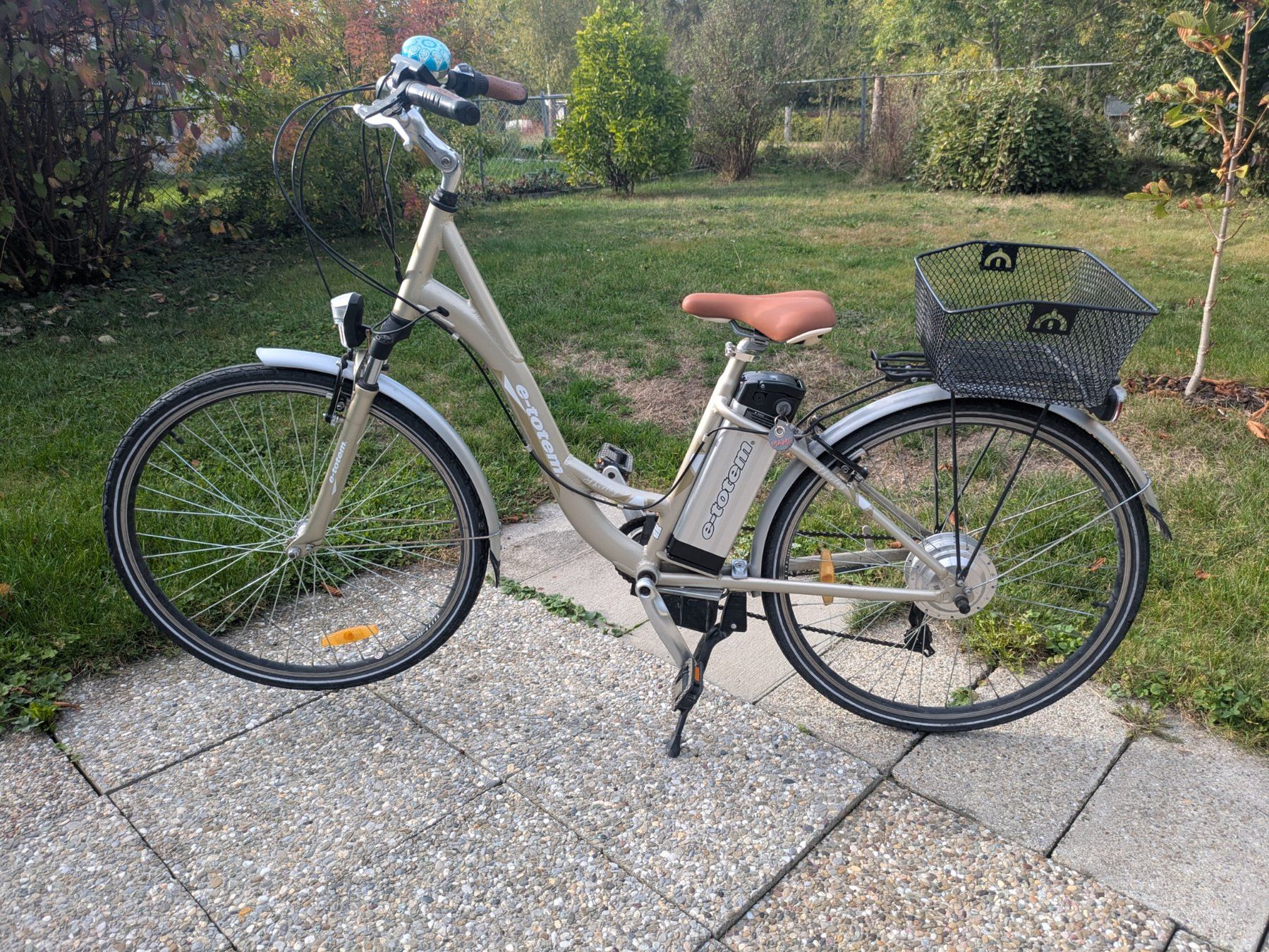 Totem Vélos: Damen E-Bike – D'occasion à Thundorf par sondeben