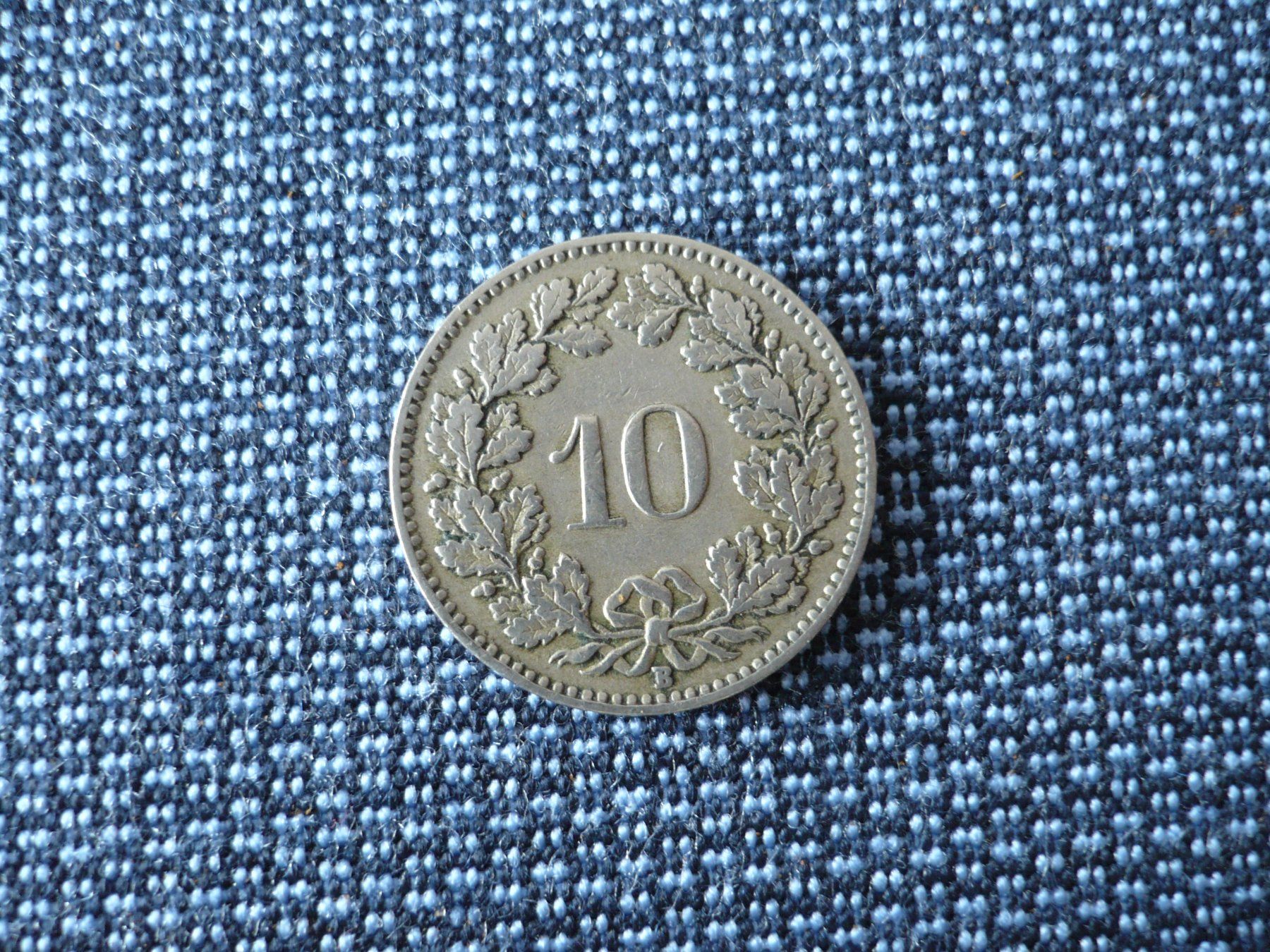 Tutti le monete: 10 Rappen 1921 – Usato da Winterthur venduto da kormorans 1