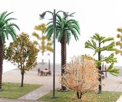 LED-Laterne "St.Galler Allee" 100mm, 3/12V