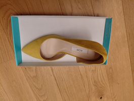 Kiomi High Heels gelb