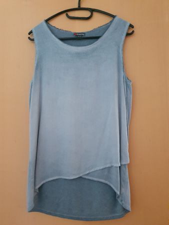 Älmellose long Bluse