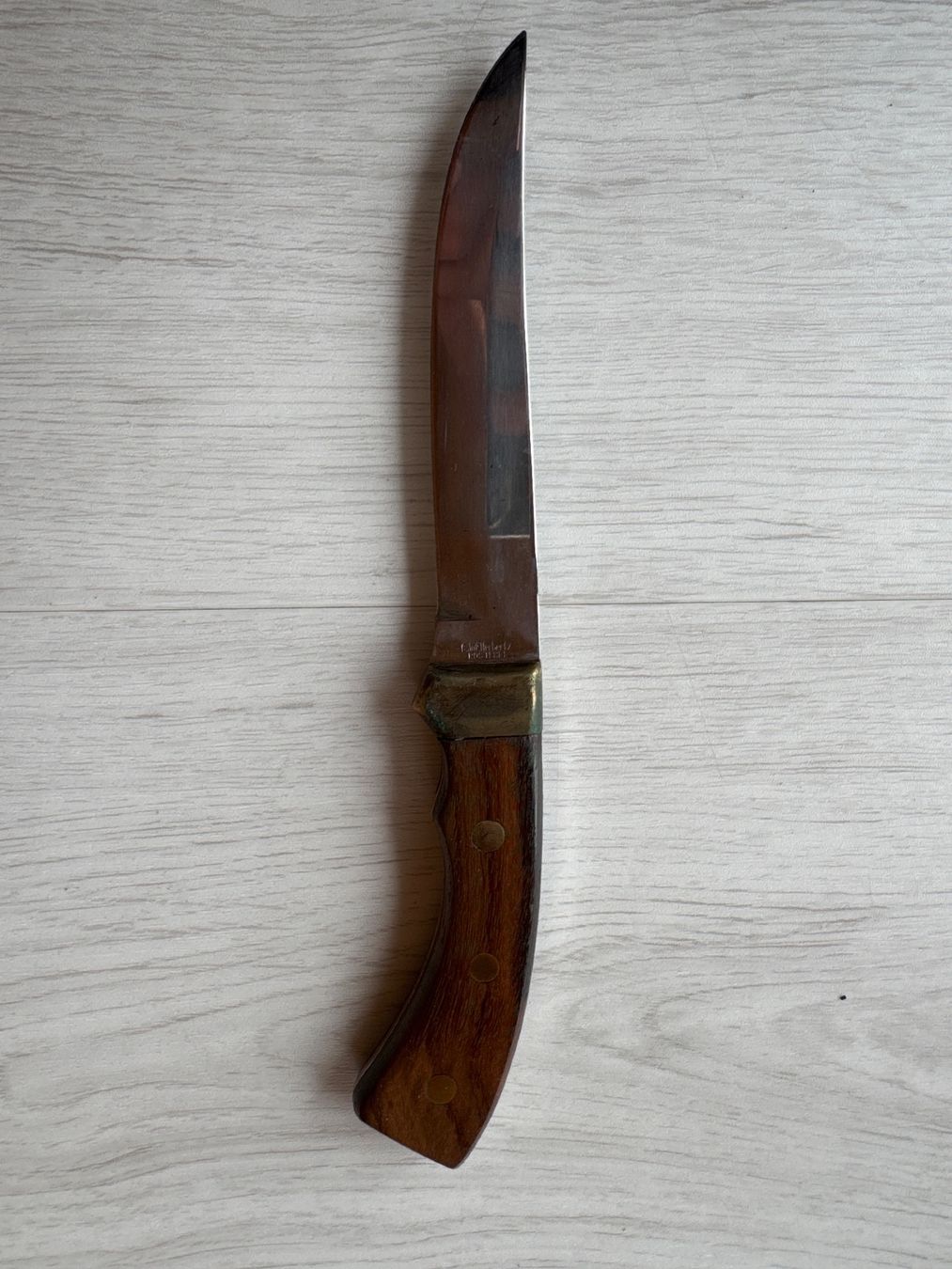 Posate: Superbe couteau de collection – Usato da Erde venduto da CBarts 1