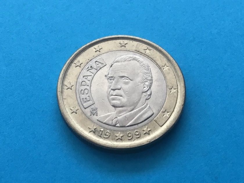 Tutti le monete: 1 Euro Spanien 1999 – Usato da St. Margrethen SG venduto da alfapeugeot10 1