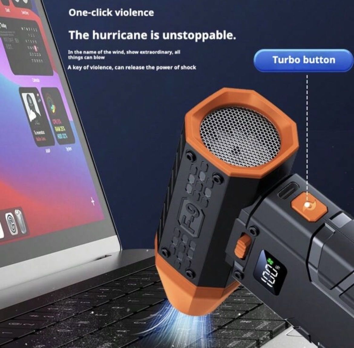 Ventilatori: Mini Turbo Gebläse F-9, starker Wind – Nuovo e nell'imballaggio originale da Emmenbrücke venduto da ShopDirect 4