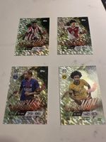 Nico Williams, Bradley Barcola, Karim Adeyemi und Akliouche