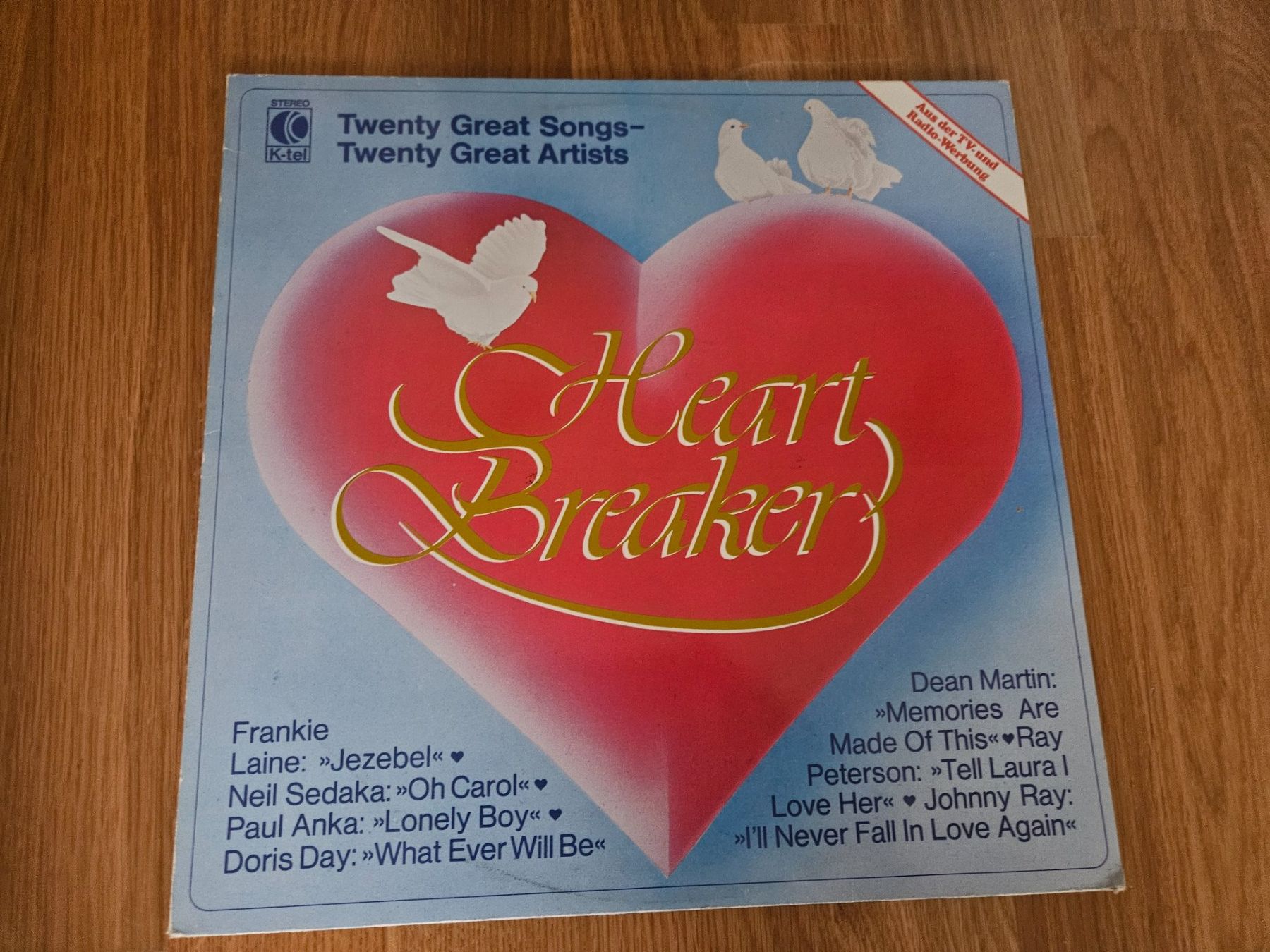 Vinyles: Heartbreaker - Twenty Great Songs – D'occasion à Liestal par tower01
