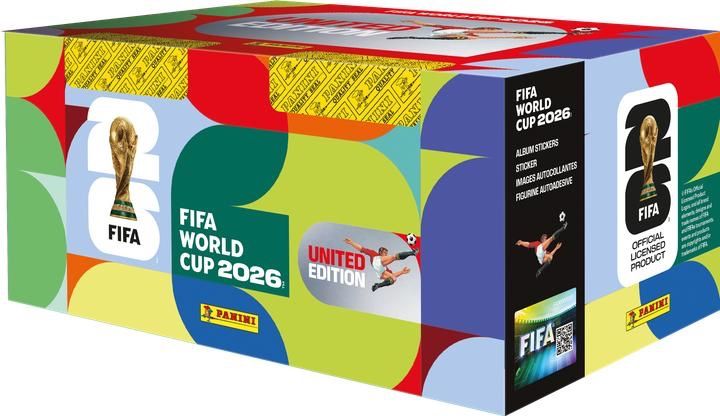 Panini Carte collezionabili: Stickers Panini FIFA World Cup 2026 – Nuovo (secondo la descrizione) da Prilly venduto da swissGK