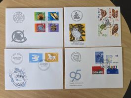 Briefmarken Ersttagsbriefe, 1995 diverse Motive,
