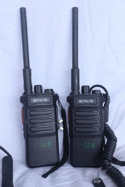 Retevis RT86 Talkie Walkie Professionnel, Talkie Walkie Longue Portée