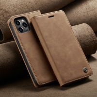 iPhone 15 Pro CaseMe Luxus Magnet Cover Hülle + Glas