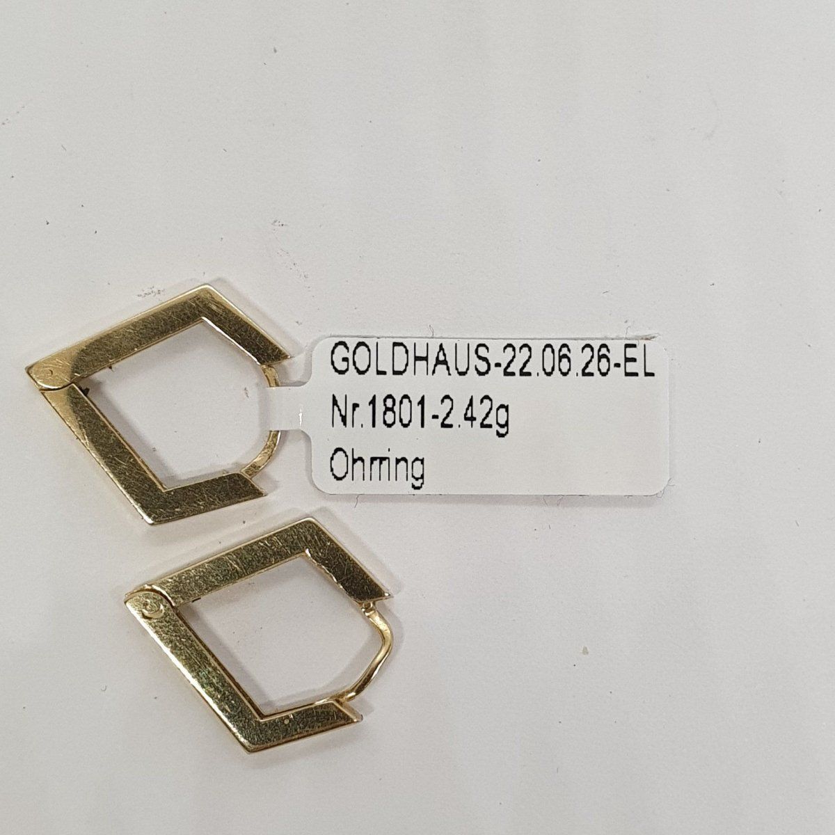 Ohrringe & -stecker: Echt 14K Gold Ohrringe – Gebraucht aus Luzern von luzerngoldhaus 3