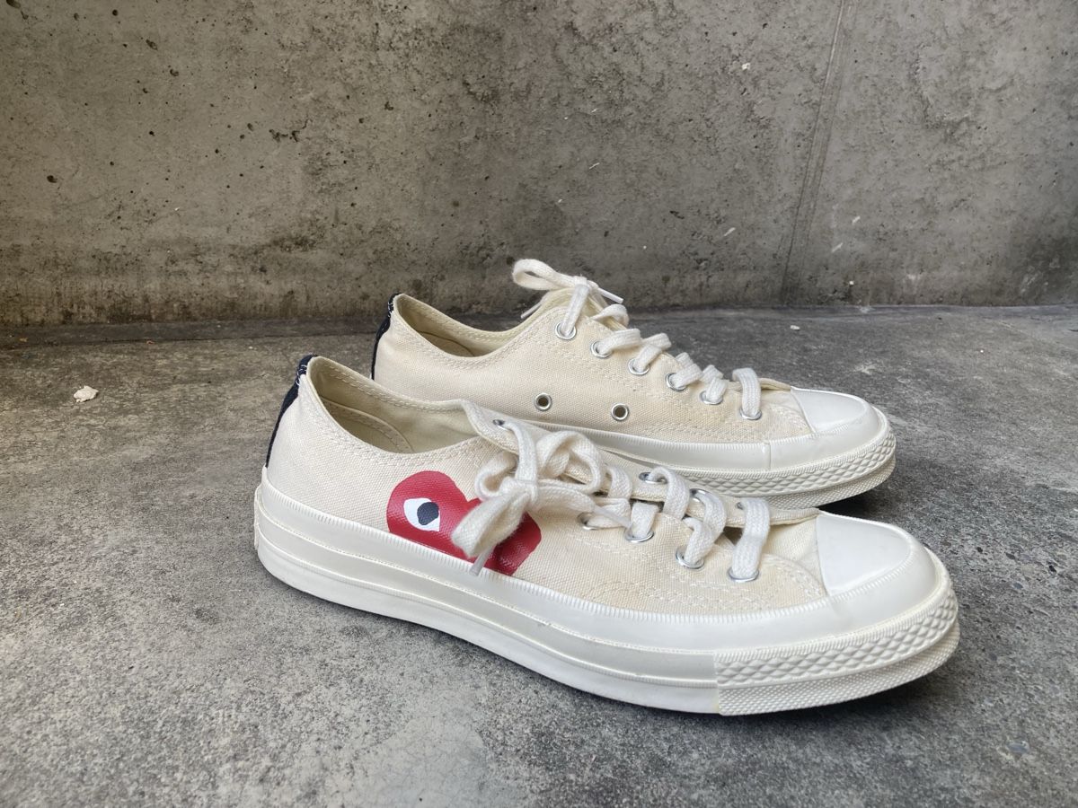 Converse Chaussures hommes: Converse Play Comme des Garçons – D'occasion à Ittigen par len_q8qw 2