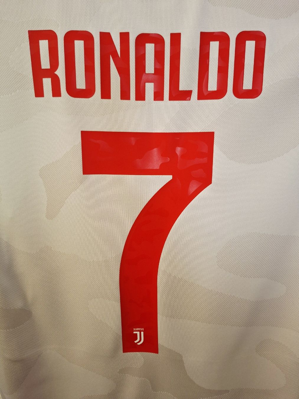 Juventus Leibchen & Hosen: RONALDO #7 Original Juventus 2019-20 Third Trikot – Gebraucht aus St-Léonard von SwissDealsJersey 3