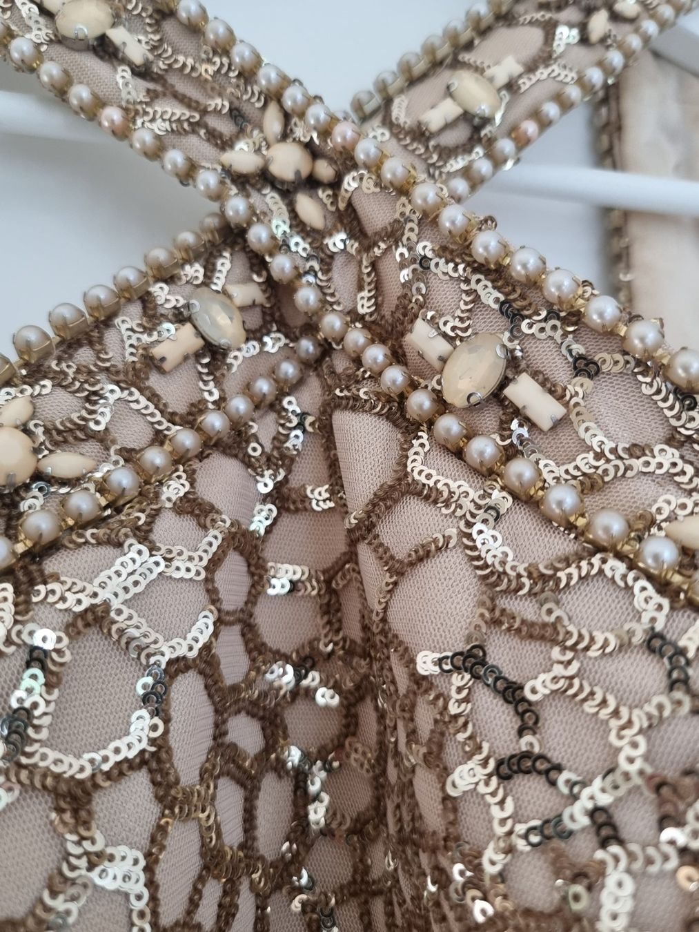 Vestiti: Edles Hochzeitskleid/Ballkleid Gr M – Nuovo (secondo la descrizione) da Birr venduto da V-K 5