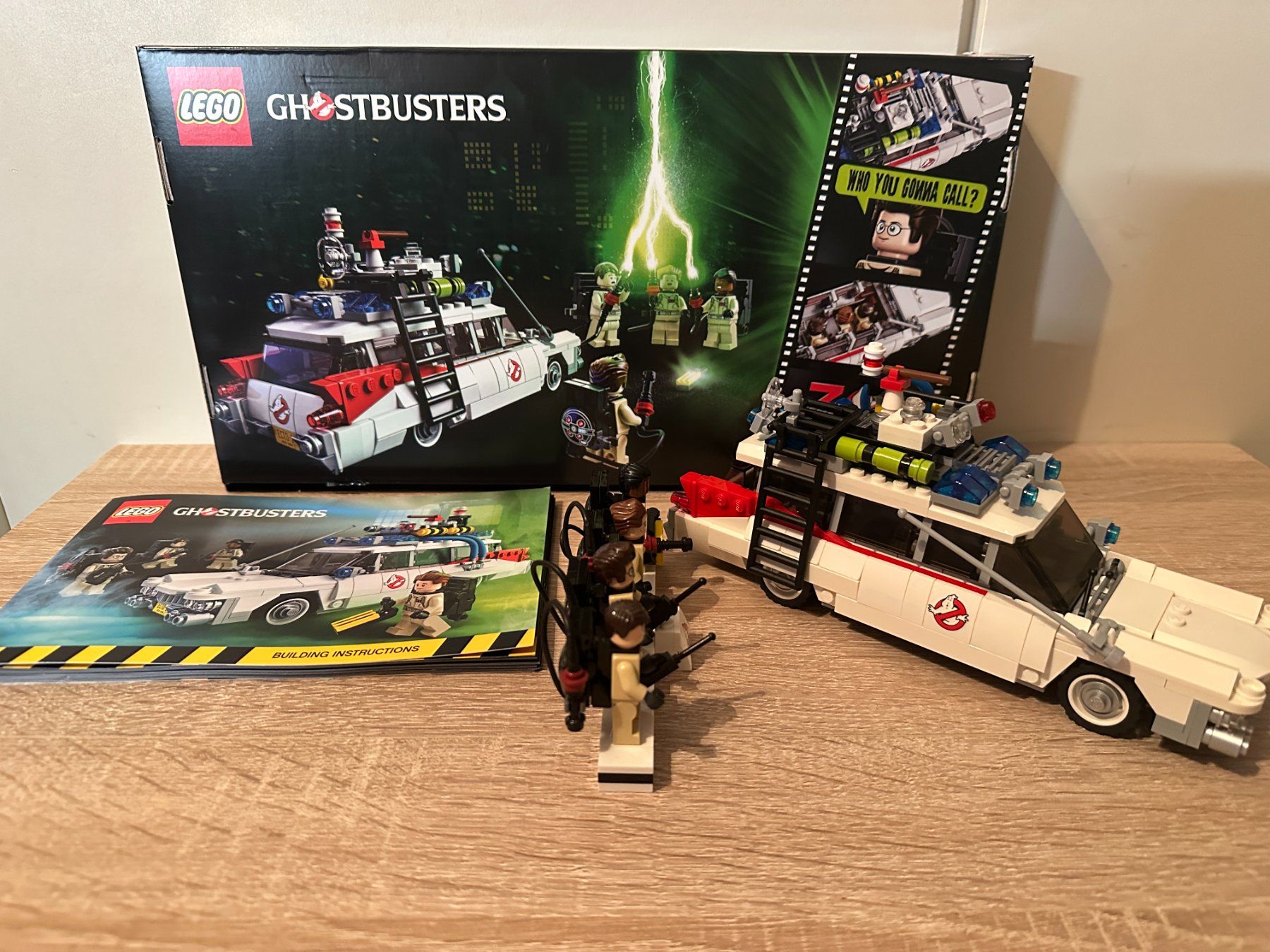 Lego Kit di costruzioni: LEGO 21108 Ghostbusters Ecto-1 – Usato da Basel venduto da Don-Angel 3