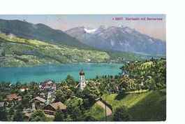 Sachseln mit Sarnersee, 1919