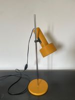 Vintage Tischleuchte / Spotlampe 1960‘s gelb