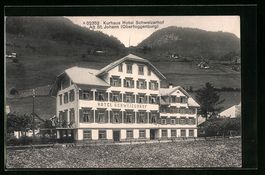 Alt St. Johann, Kurhaus Hotel Schweizerh