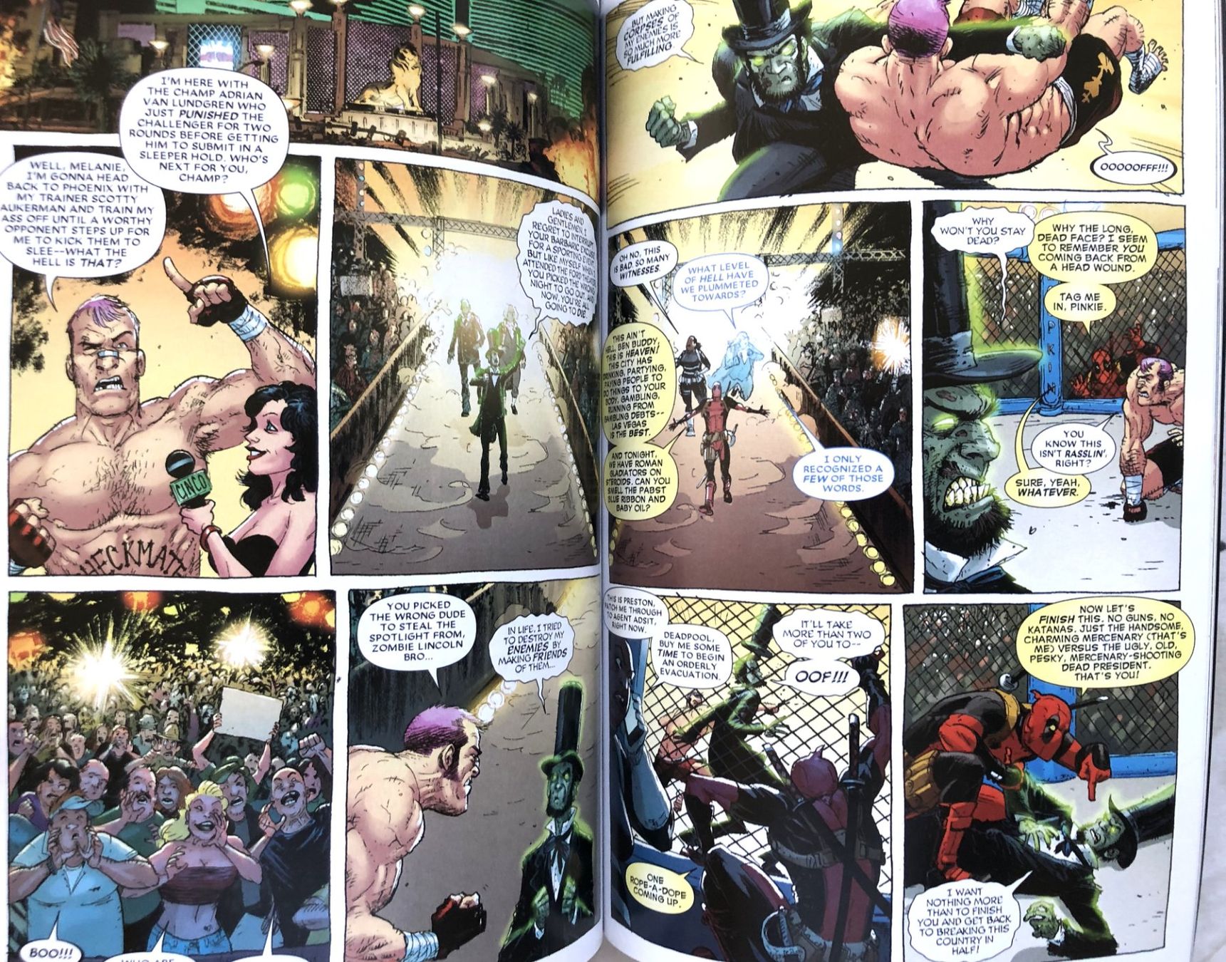 Fumetti: DEADPOOL - N°1/2/3/4/5/6 - Marvel Comics – Usato da Schaffhausen venduto da durruti 3
