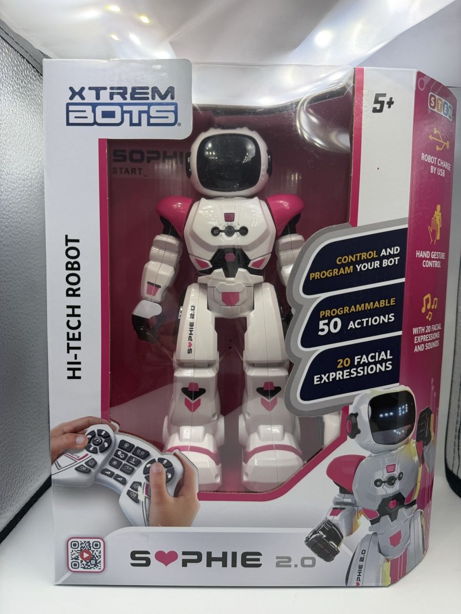 Jouets: Xtrem Bots Roboter James programmierbar neu in OVP – Neuf avec emballage d'origine à Emmen par VK-Allround