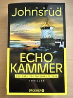 Jo Nesbö- Johnsrud, Echokammer, Thriller,Top Zustand!