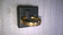 ring edelsthal,,vergoldet,,,glanzig