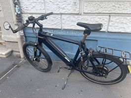 Stromer ST1X - 22" - frisch ab Service (neues Display)