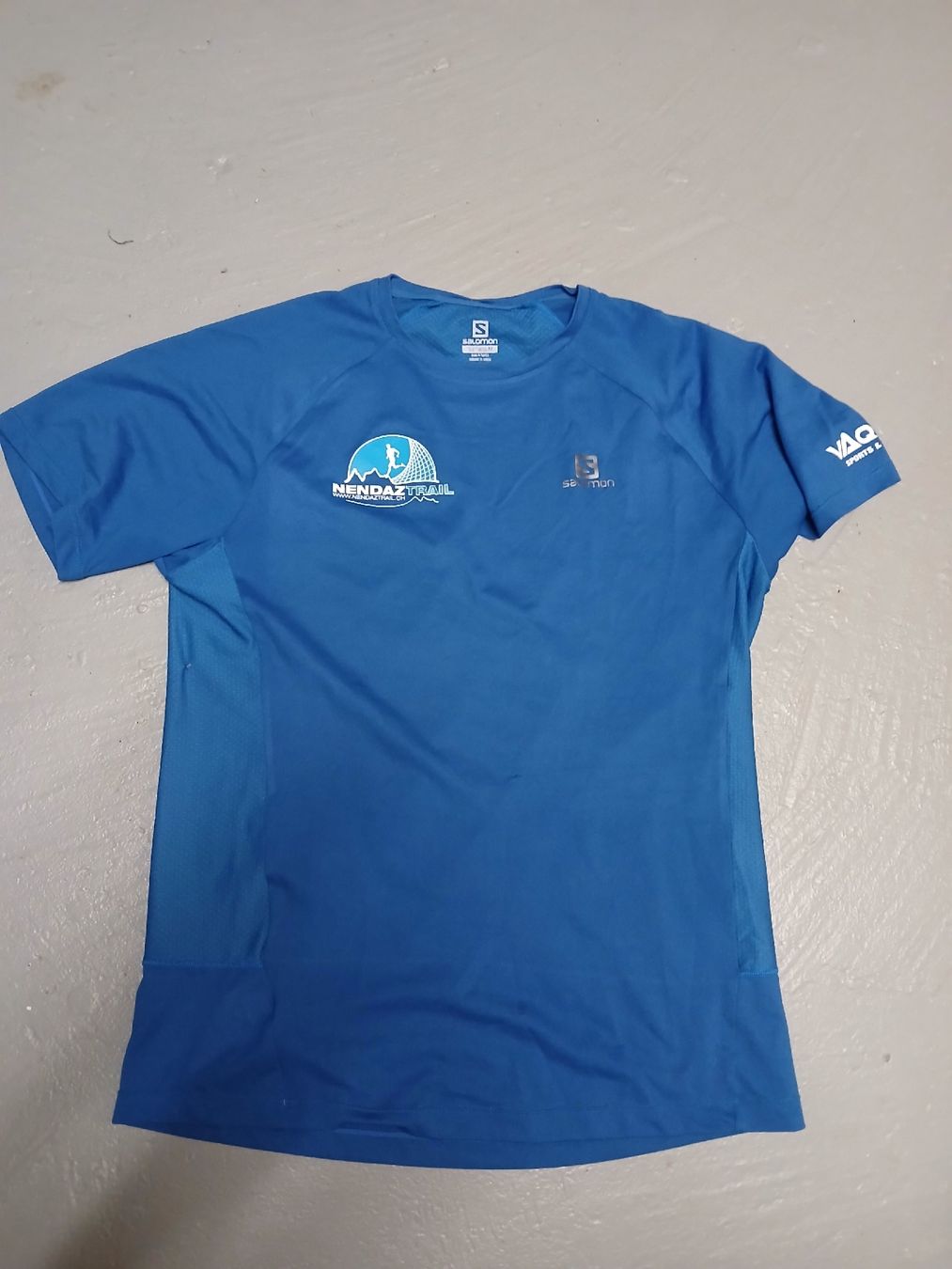 Salomon T-shirts: T-shirt Salomon Trail – Neuf (Voir description) à Brignon (Nendaz) par dan_8jby