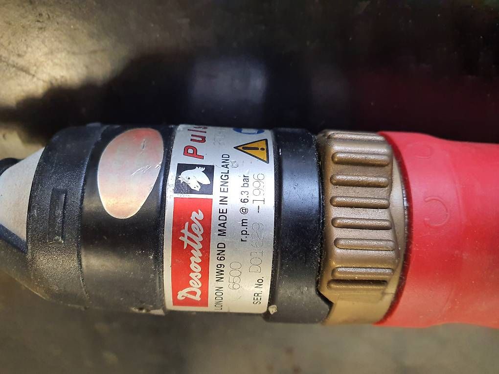 Tous les outils: Desoutter Druckluftschrauber gerade D01629 – D'occasion à Neunkirch par Oli31 1