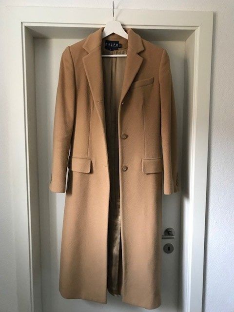 Ralph Lauren Cappotti: Ralph Lauren Mantel beige – Usato da Wattwil venduto da jopara