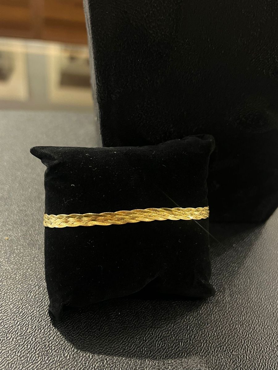 Ketten: HalsKette 14 Karat Gold – Gebraucht aus Frauenfeld von BijouterieRhyhof 5