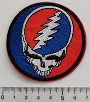 Grateful Dead - Aufnäher  (neu)