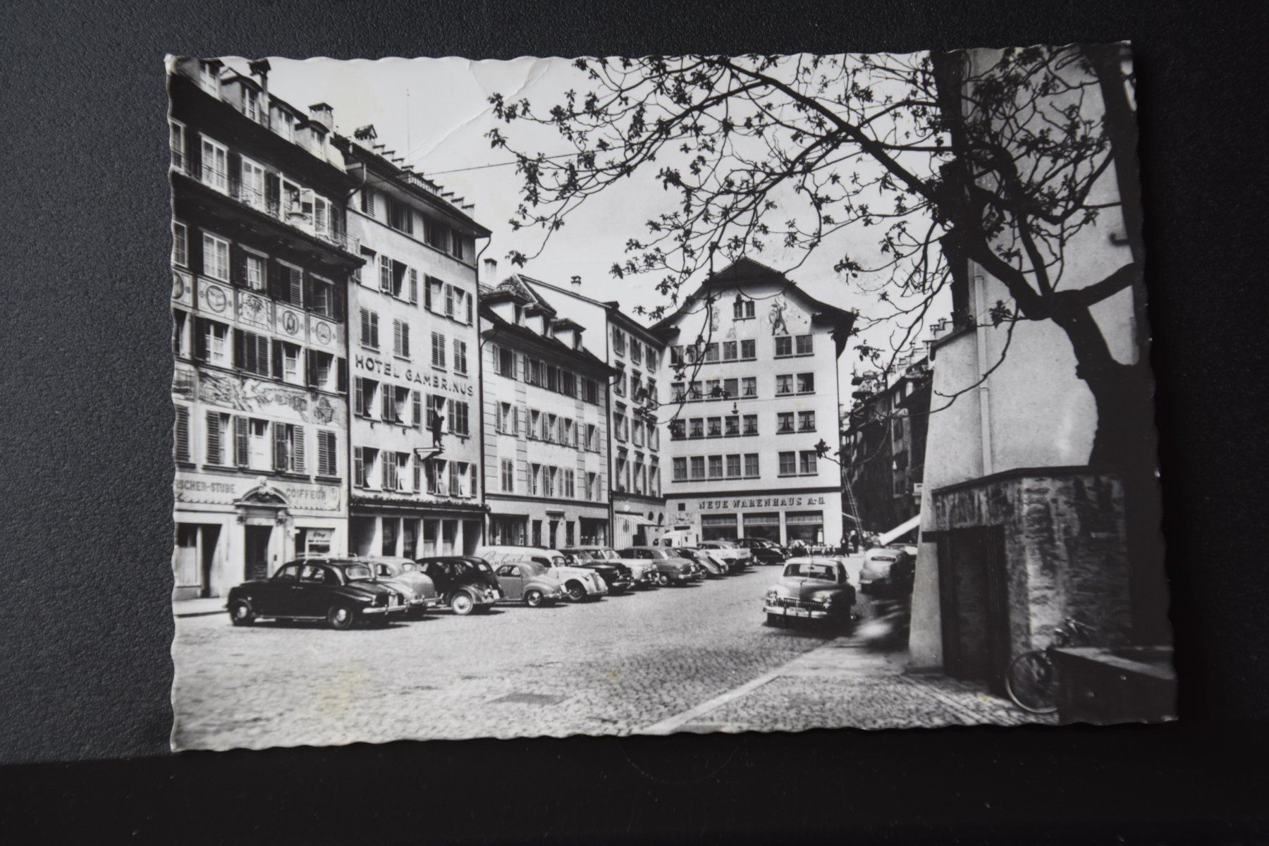 Cartoline postali: AK Luzern, Mühlenplatz 1968 – Usato da Luzern venduto da CH2018