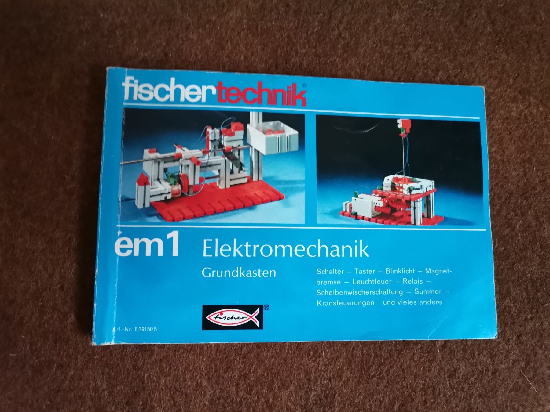 Fischer Baukästen: Fischertechnik em1 – Gebraucht aus Oftringen von Esthiboy 1