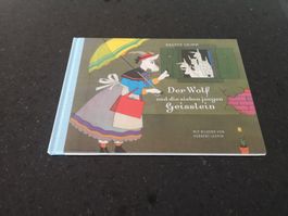 Der Wolf und die sieben jungen Geisslein