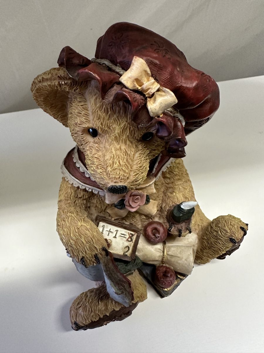 Statuette: Vintage Cherison Teddy Härz Bären – Nuovo e nell'imballaggio originale da Frümsen venduto da Swissline90 5