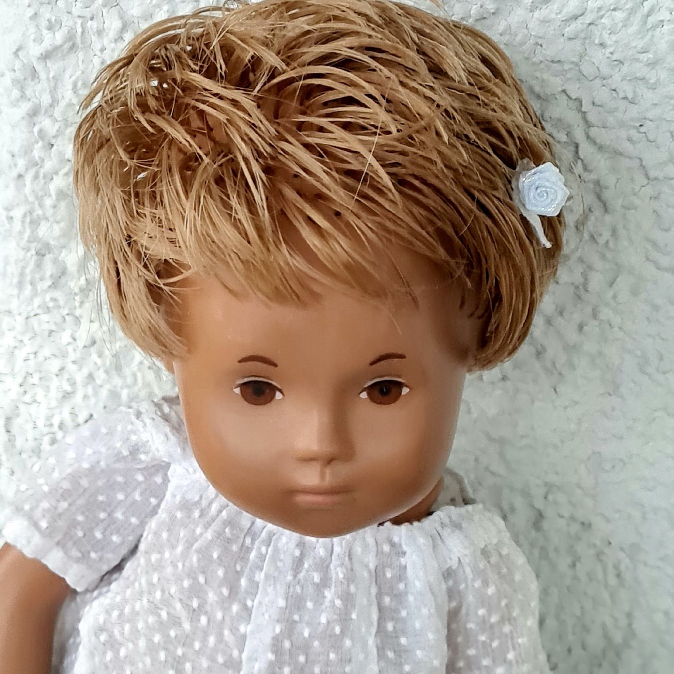 Sasha Morgenthaler Bambole: SASHA PUPPE mit rotblonden Haaren – Usato da Siebnen venduto da annigannig 1