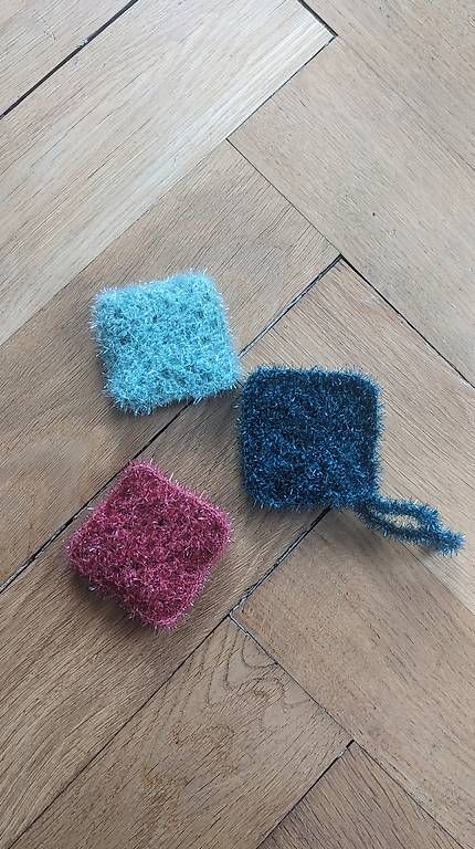 Altro per la casa: Abwaschschwamm aus Bubblegarn – Nuovo e nell'imballaggio originale da Malters venduto da martina.portmann 1