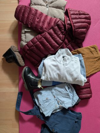 Grösse 80-86,Jacken & Stiefeln – Brums, Zara, CMP, H&M..