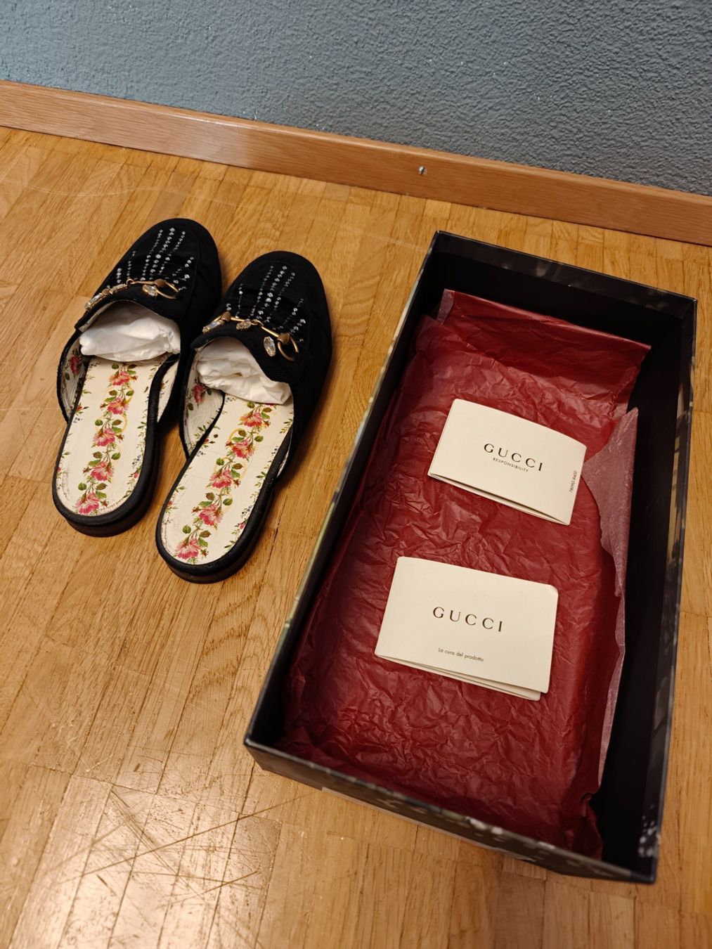 Gucci Damenschuhe: Gucci Mules 38 – Gebraucht aus Luzern von schuhparadies159 9