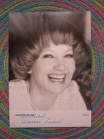 LISELOTTE PULVER CH SCHAUSPIELERIN AUTOGRAMM ANTIK