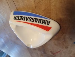 Aschenbecher Ambassadeur Porzellan 10 cm
