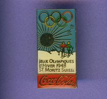 Cola  Winter-Olympiade  ST.MORITZ 1948