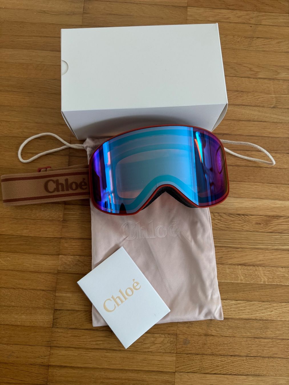 Chloé Occhiali & Lenti: Chloè Ski Brillen Damen – Nuovo e nell'imballaggio originale da Pfäffikon SZ venduto da EMMA0111 2